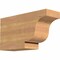 Ekena Millwork Newport Smooth Rafter Tail, Western Red Cedar, 5 1/2"W x 10"H x 18"L RFT06X10X18NEW00SWR - alternate 1